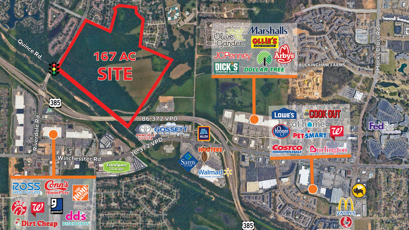 NEC Quince & Riverdale, Memphis, TN 38125