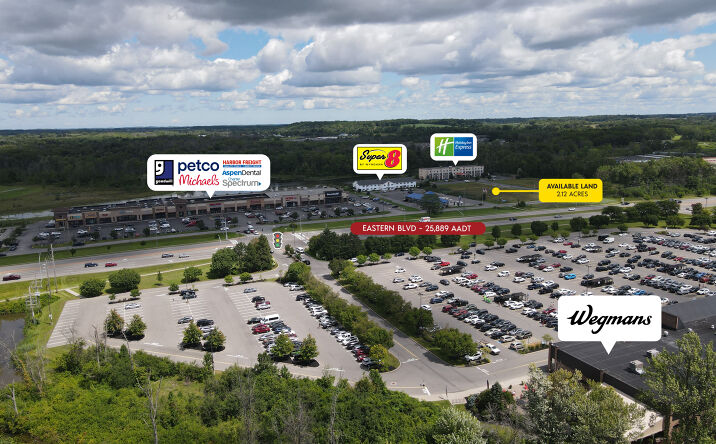 Pictures of Land property located at 330 Eastern Blvd, Canandaigua, NY 14424 for sales - image #1