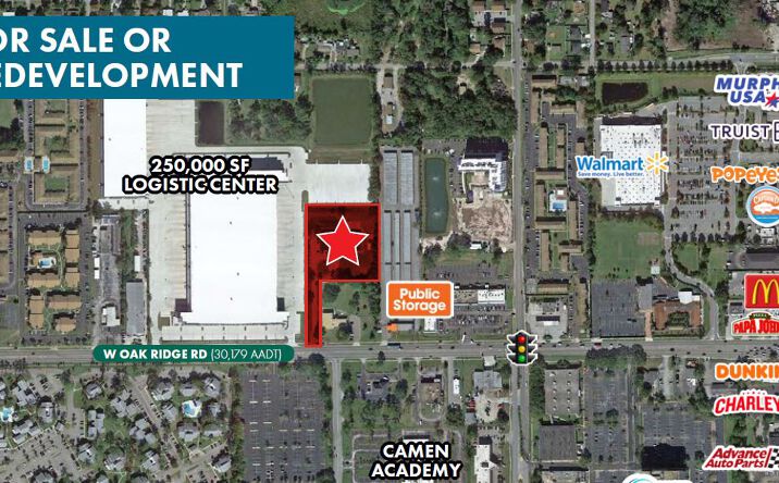 Pictures of Industrial, Mixed Use, Office property located at 1877 W Oak Ridge Rd, Orlando, FL 32809 for sales - image #1
