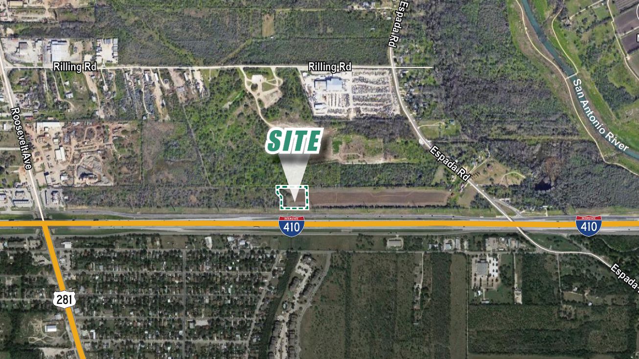 SE Loop 410 Rd, San Antonio, TX 78214 Land for Sale ±2.75 Acres in