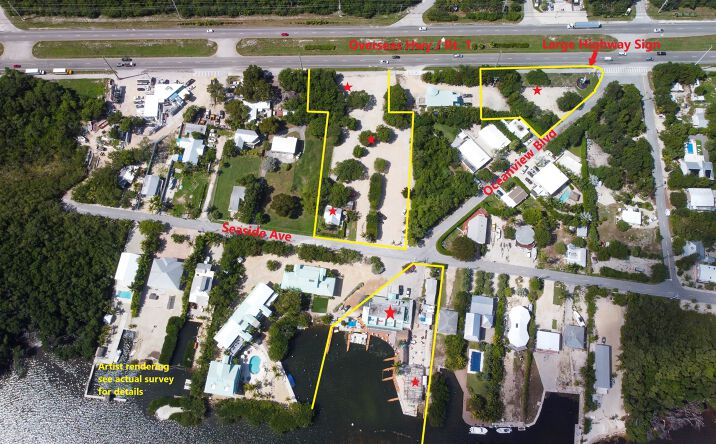 Pictures of Retail property located at 139 Seaside Ave, Key Largo, FL 33037 for sales - image #1