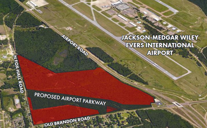 Pictures of Land property located at Flowood And Pearl, Jackson, MS 39208 for sales - image #1