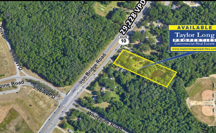 Pictures of Land property located at 8001 Iron Bridge Rd, Richmond, VA 23237 for sales - image #1