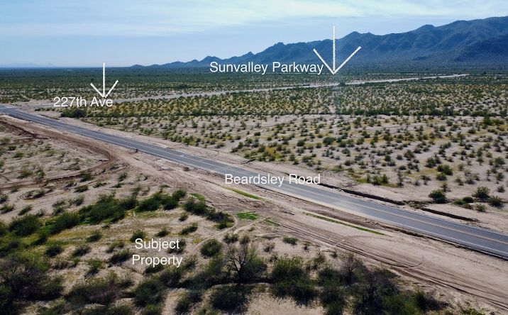Pictures of Land property located at 0 W Beardsley Rd, Surprise, AZ 85378 for sales - image #1