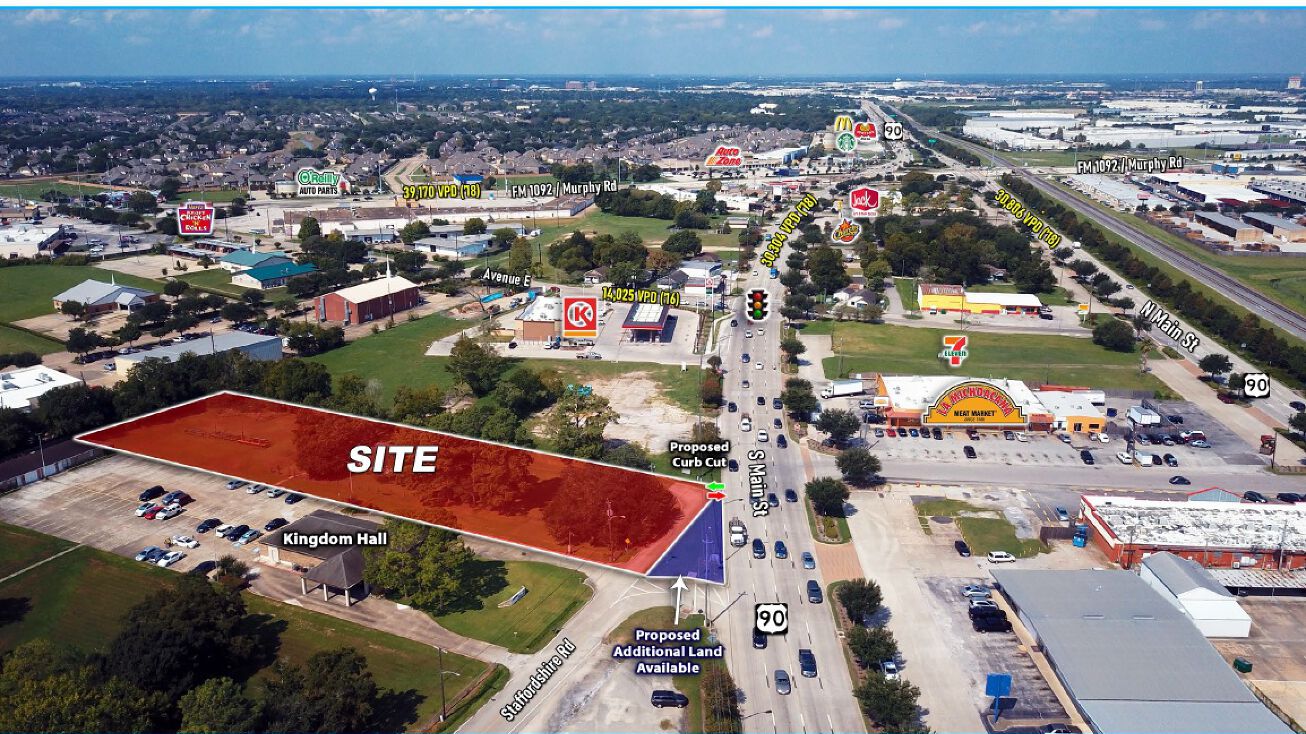 2847 S Main St, Stafford, TX 77477 Land for Sale Highway 90