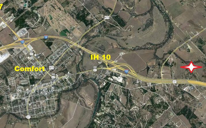 Pictures of Land property located at 50920 Interstate 10 Frontage Rd, Comfort, TX 78013 for sales - image #1