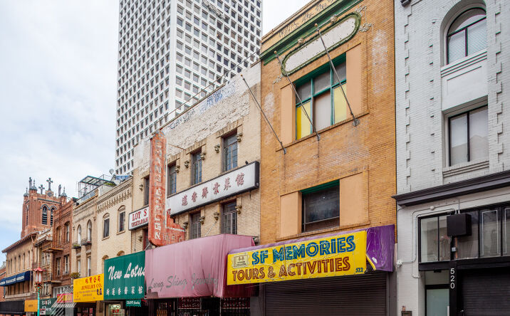 Pictures of Retail property located at 522 Grant Ave, San Francisco, CA 94108 for sales - image #1