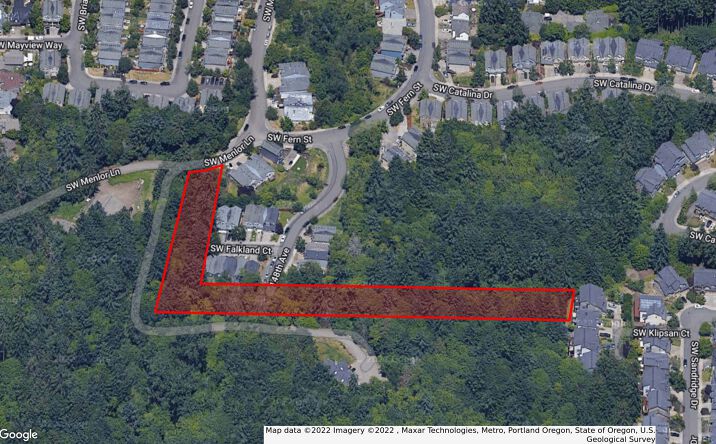Pictures of Land property located at 14705 SW Sunrise Lane, Tigard, OR 97224 for sales - image #1