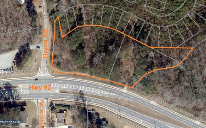 Pictures of Land property located at 5399 Hwy 92, Acworth, GA 30102 for sales - image #1