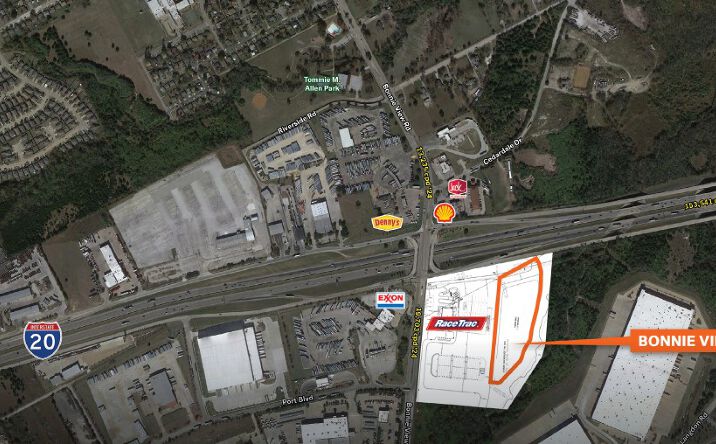Pictures of Land property located at SEC Bonnie View & Interstate 20, Dallas, TX 75220 for sales - image #1