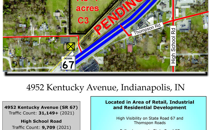 Pictures of Mixed Use property located at 4952 Kentucky Ave, Indianapolis, IN 46221 for sales - image #1