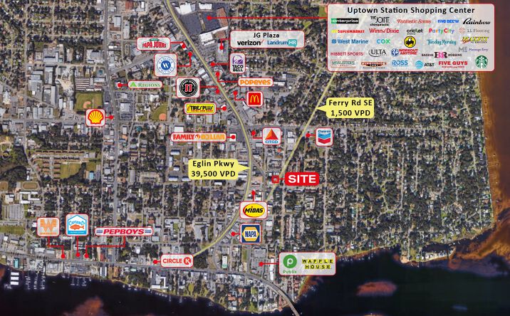 Pictures of Office property located at 30 Ferry Rd SE, Fort Walton Beach, FL 32548 for sales - image #1