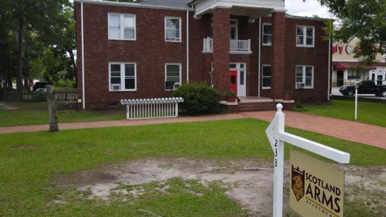 233 E Church St, Laurinburg, NC 28352 Multifamily Property for Sale