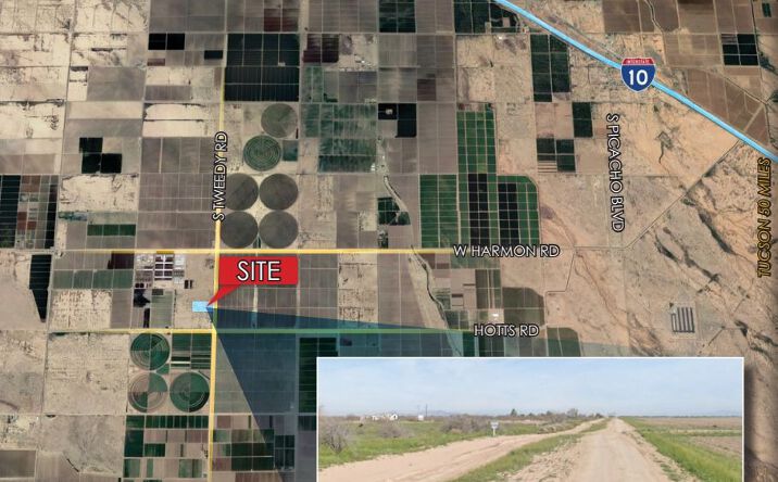Pictures of Land property located at 22600 S Tweedy Rd, Eloy, AZ 85131 for sales - image #1