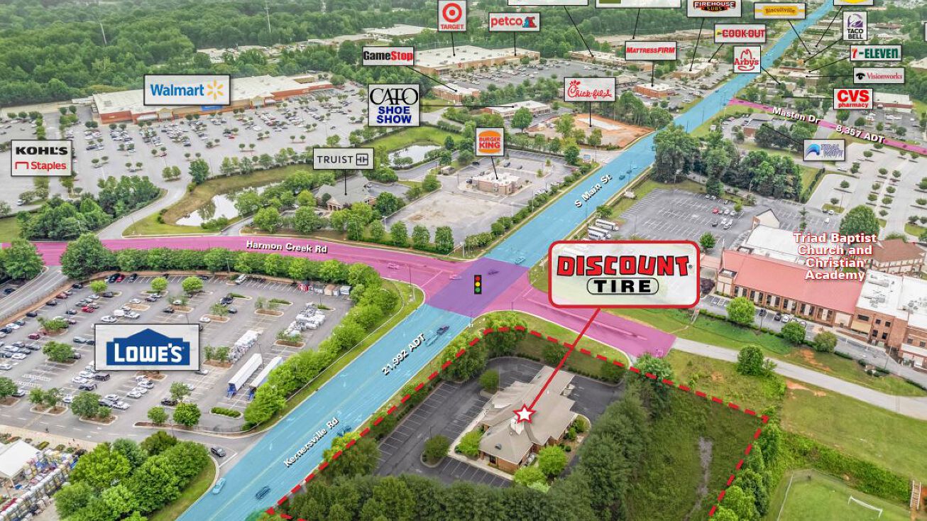 1207 S Main St, Kernersville, NC 27284