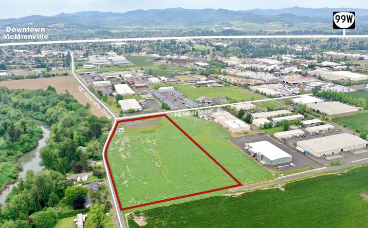 Pictures of Land property located at Parcel R4415 03402, McMinnville, OR 97128 for sales - image #1