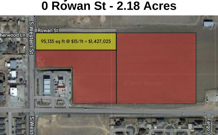 Pictures of Land property located at Rowan St, Amarillo, TX 79110 for sales - image #1