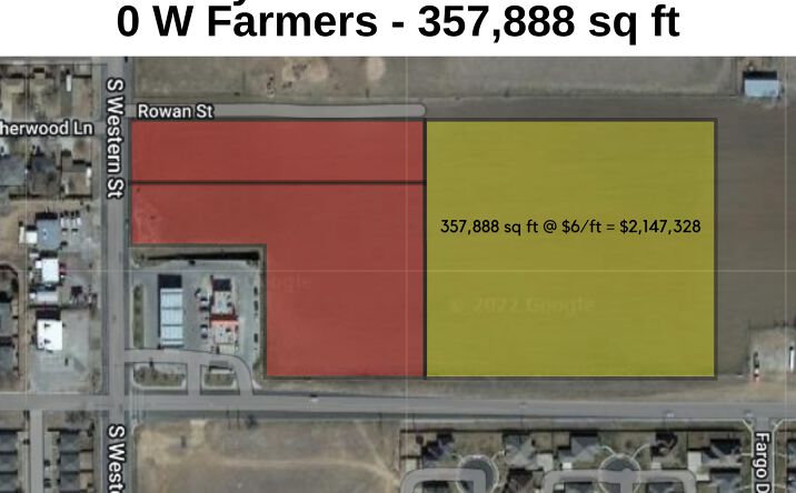 Pictures of Land property located at W Farmers Ave, Amarillo, TX 79118 for sales - image #1