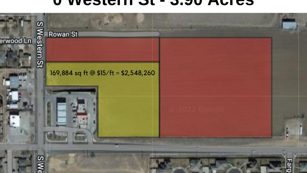 S Western St, Amarillo, TX 79118