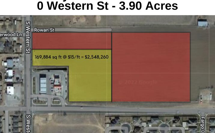 Pictures of Land property located at S Western St, Amarillo, TX 79118 for sales - image #1
