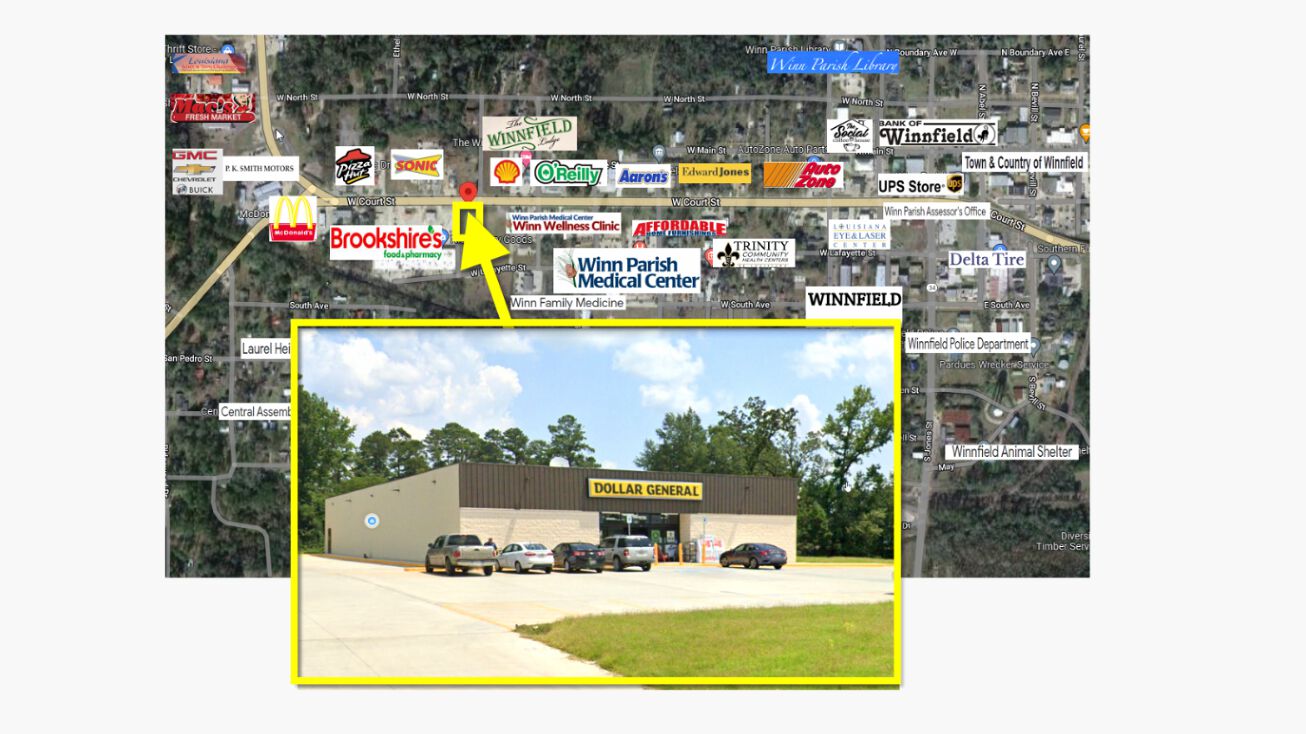 802 W Court St, Winnfield, LA 71483