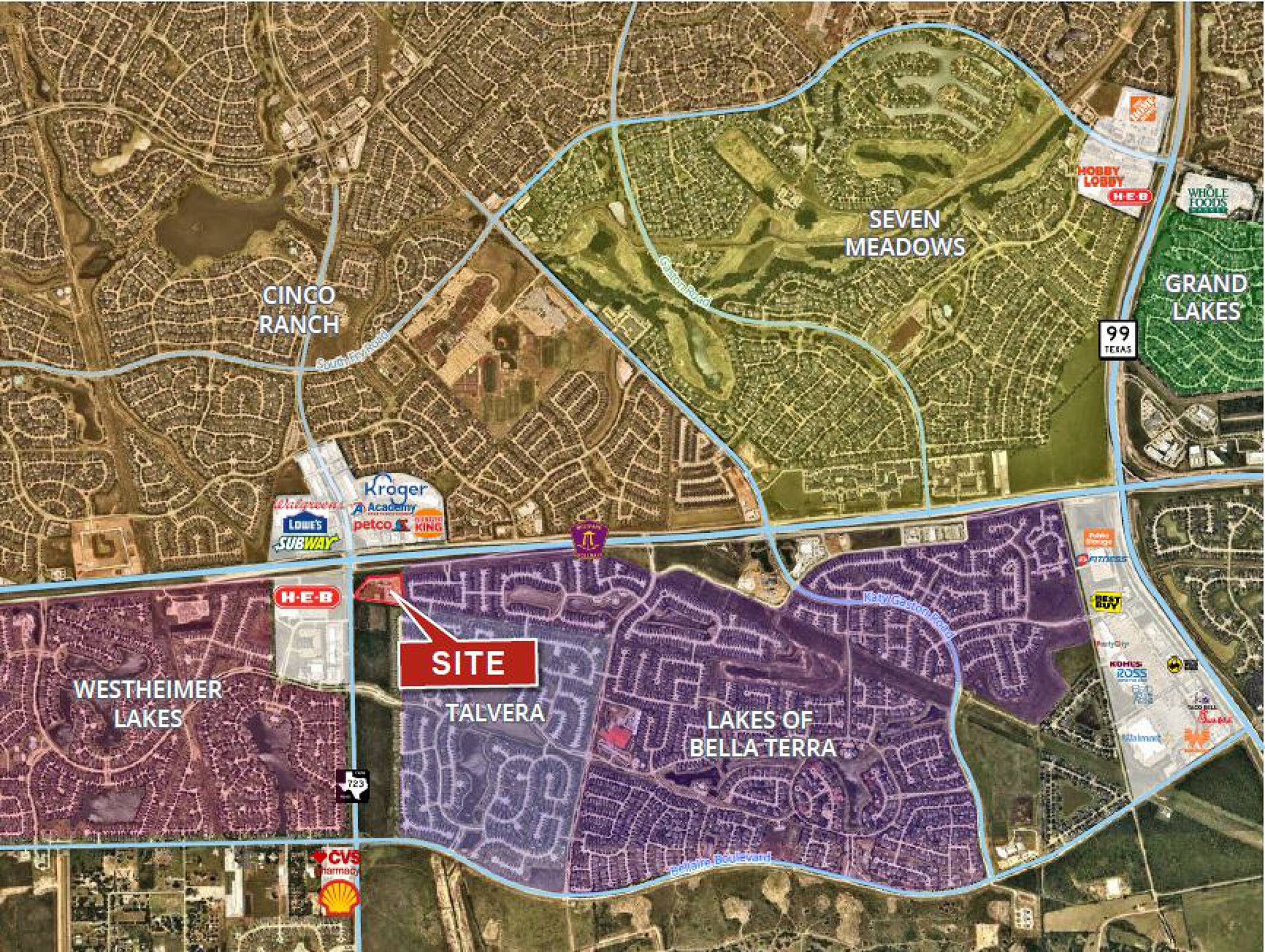 For Sale | ±5.807 AC with Visibility on Westpark Tollway