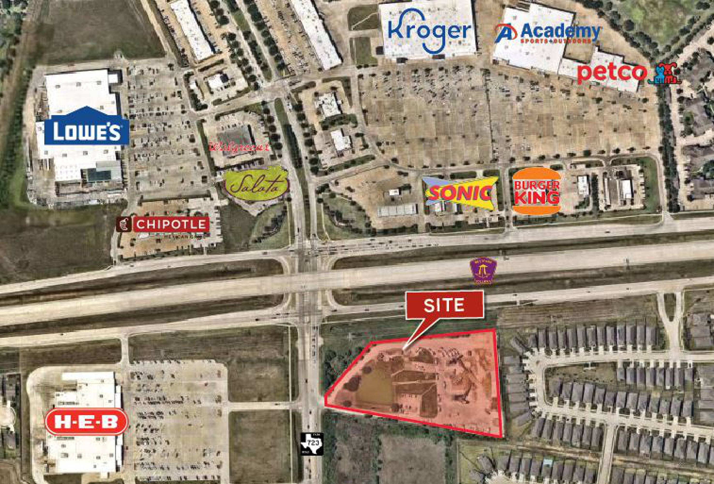 For Sale | ±5.807 AC with Visibility on Westpark Tollway