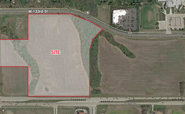 Pictures of Land property located at NEC 135th St & Roe Ave, Leawood, KS 66224 for sales - image #1