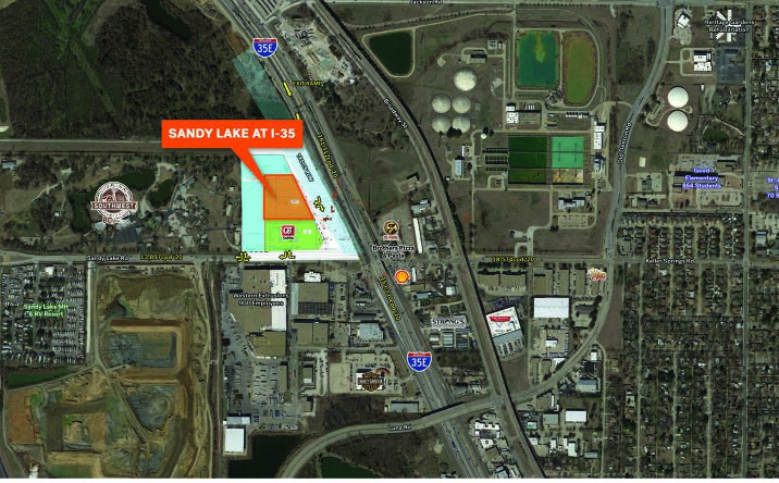 Pictures of Land property located at 2001 North Interstate 35E, Carrollton, TX 75006 for sales - image #1