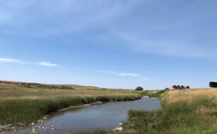 image of property at 134 E LITTLE DRY RD Cohagen MT 59322-9611