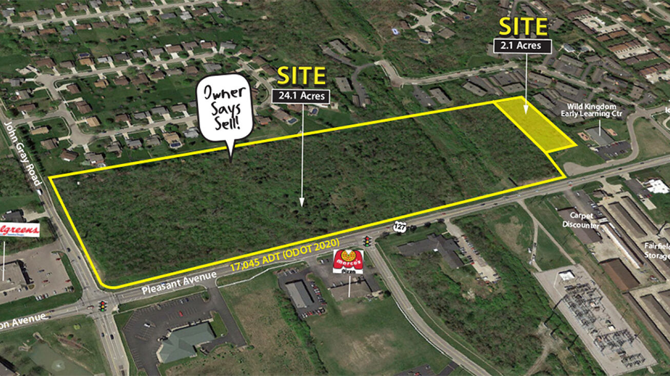 Pleasant Avenue at John Gray Road, Fairfield, OH 45014