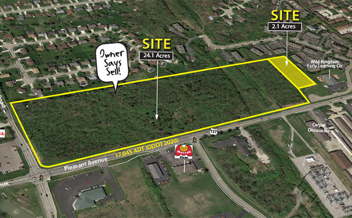 Pleasant Avenue at John Gray Road, Fairfield, OH 45014 | Crexi.com