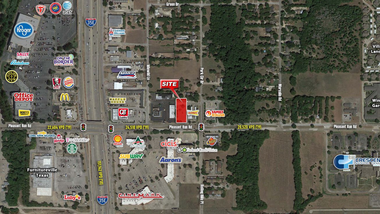 3211 W Pleasant Run Rd, Lancaster, TX 75146 Land for Sale Pleasant