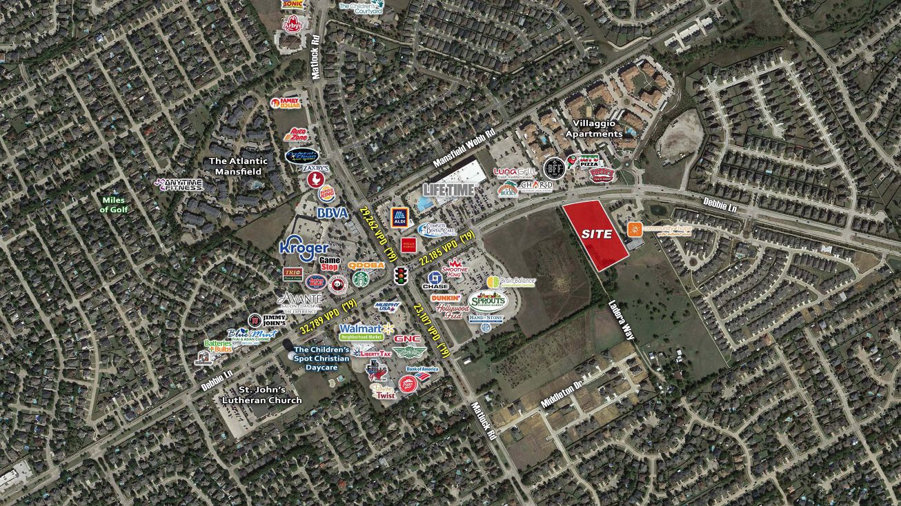 Ladera Way, Mansfield, TX 76063