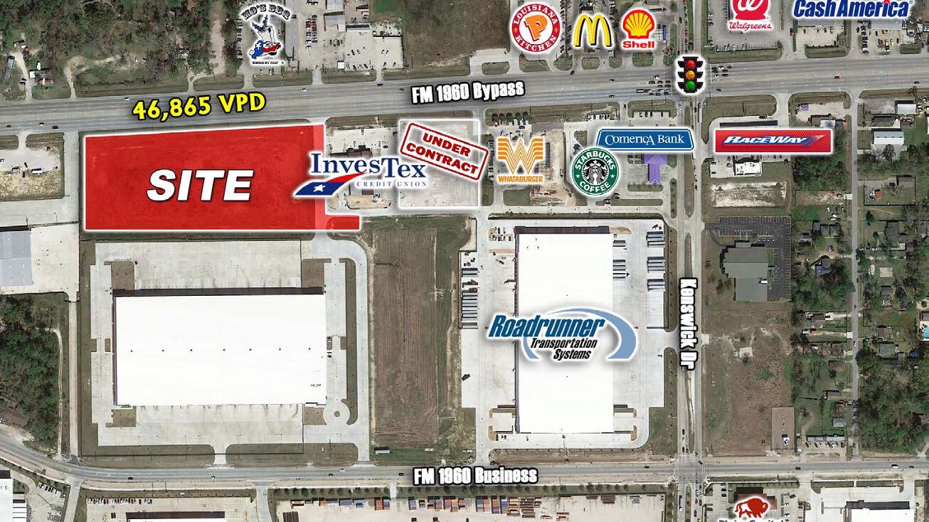 FM 1960 Bypass, Humble, TX 77338 Land for Sale FM 1960 Bypass