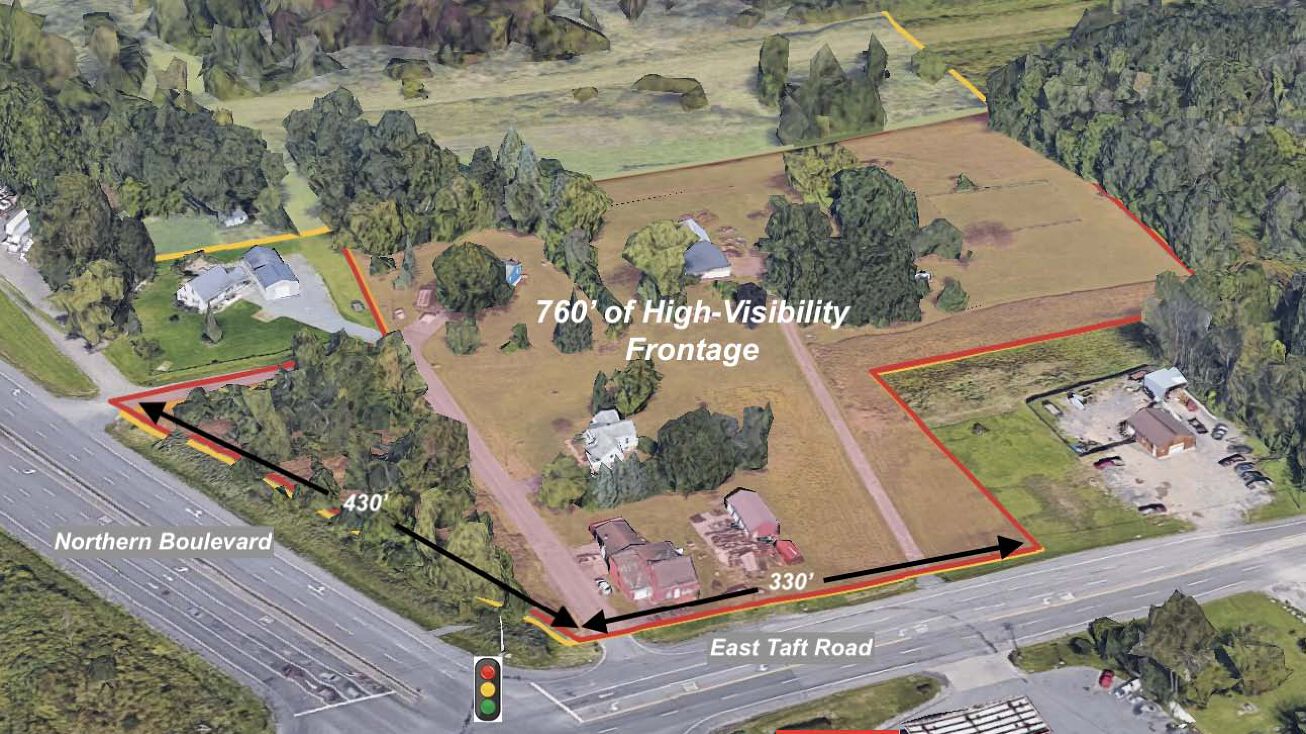 Taft Rd and Northern Boulevard, East Syracuse, NY 13057