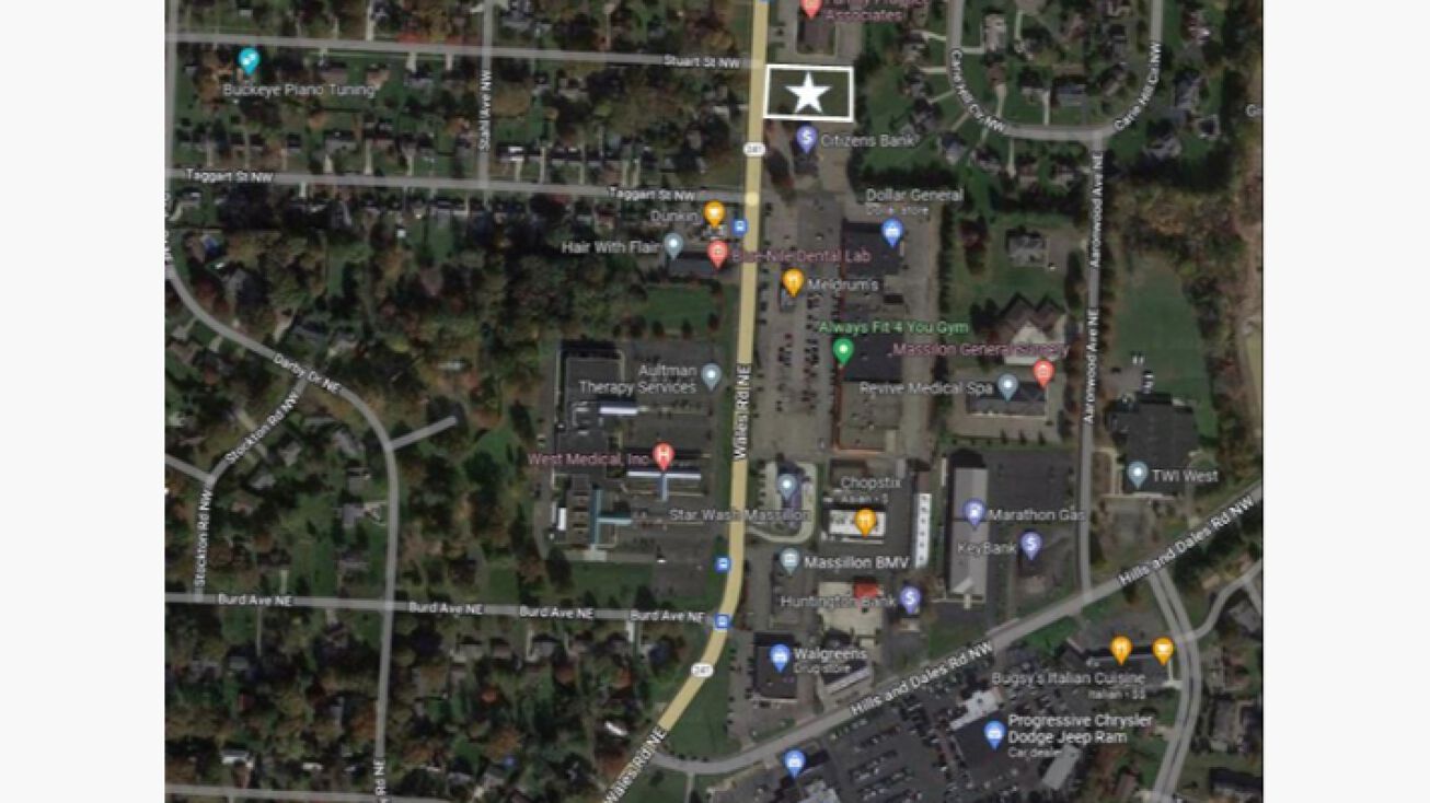 Wales Ave NW, Massillon, OH 44646