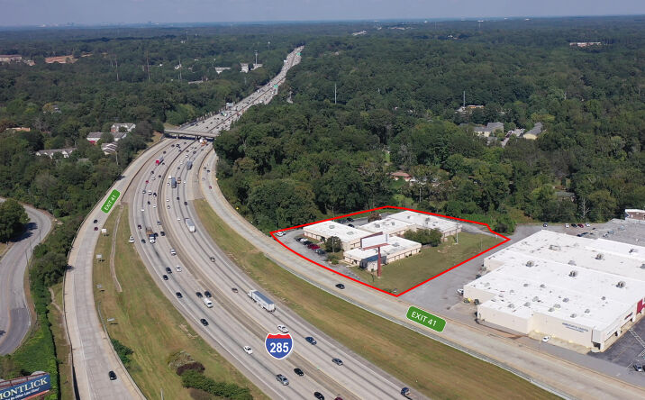 image of property at 4540 MEMORIAL DR Decatur GA 30032-1499