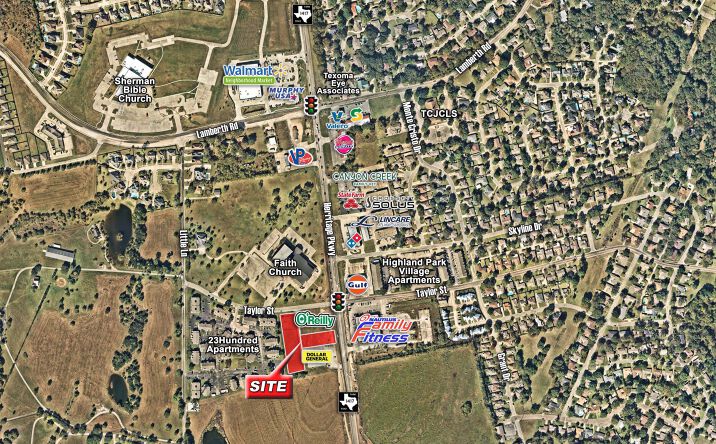 Sherman Hwy 1417 Pads, Dallas, TX 75205 | Crexi.com