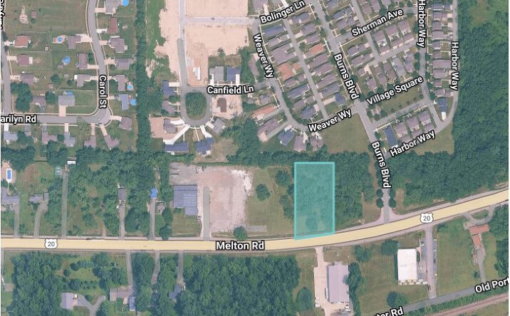 Pictures of Land property located at 347 Melton Rd, Chesterton, IN 46304 for sales - image #1