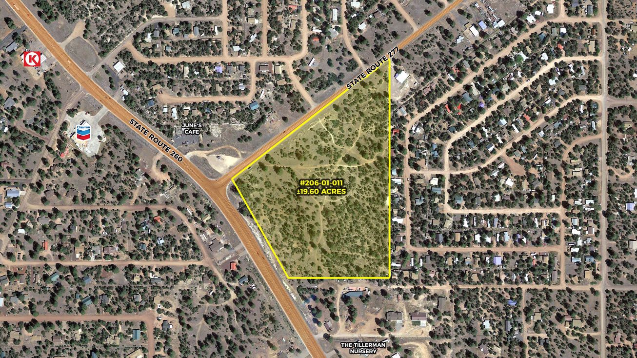SR260 & SR 277, HeberOvergaard, AZ 85928