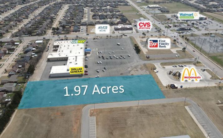 Pictures of Land property located at Eastern and 4th Street, Moore, OK 73170 for sales - image #1