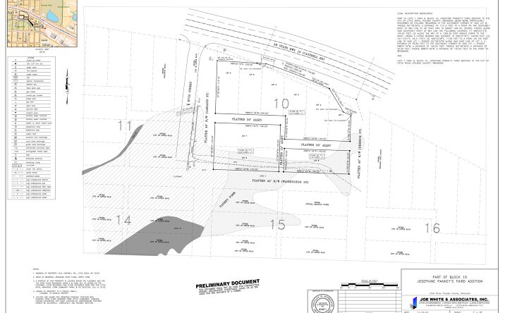 Pictures of Land property located at 13325 Cantrell Rd, Little Rock, AR 72223 for sales - image #1