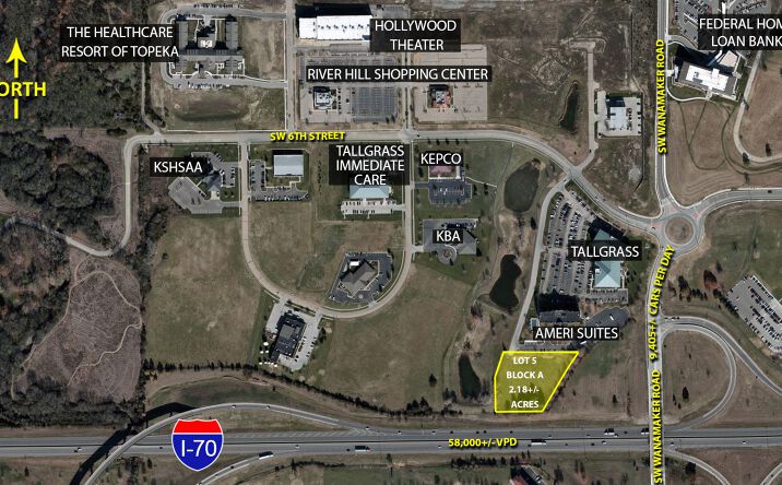 Pictures of Land property located at 601 SW Corporate View, Topeka, KS 66615 for sales - image #1
