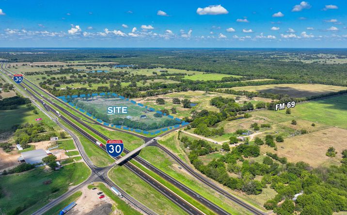 Pictures of Land property located at NWC IH-30 & FM 69 Sulphur Spring, Sulphur Springs, TX 75482 for sales - image #1