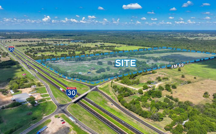 Pictures of Land property located at NWC IH-30 & FM 69 Sulphur Spring, Sulphur Springs, TX 75482 for sales - image #1