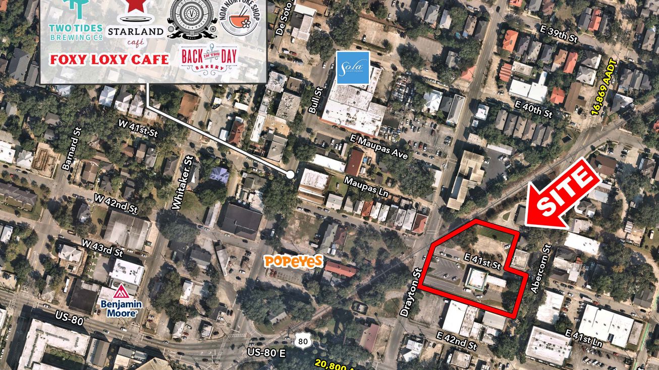 2505 Abercorn St, Savannah, GA 31401 Land for Sale 2505 Abercorn Street