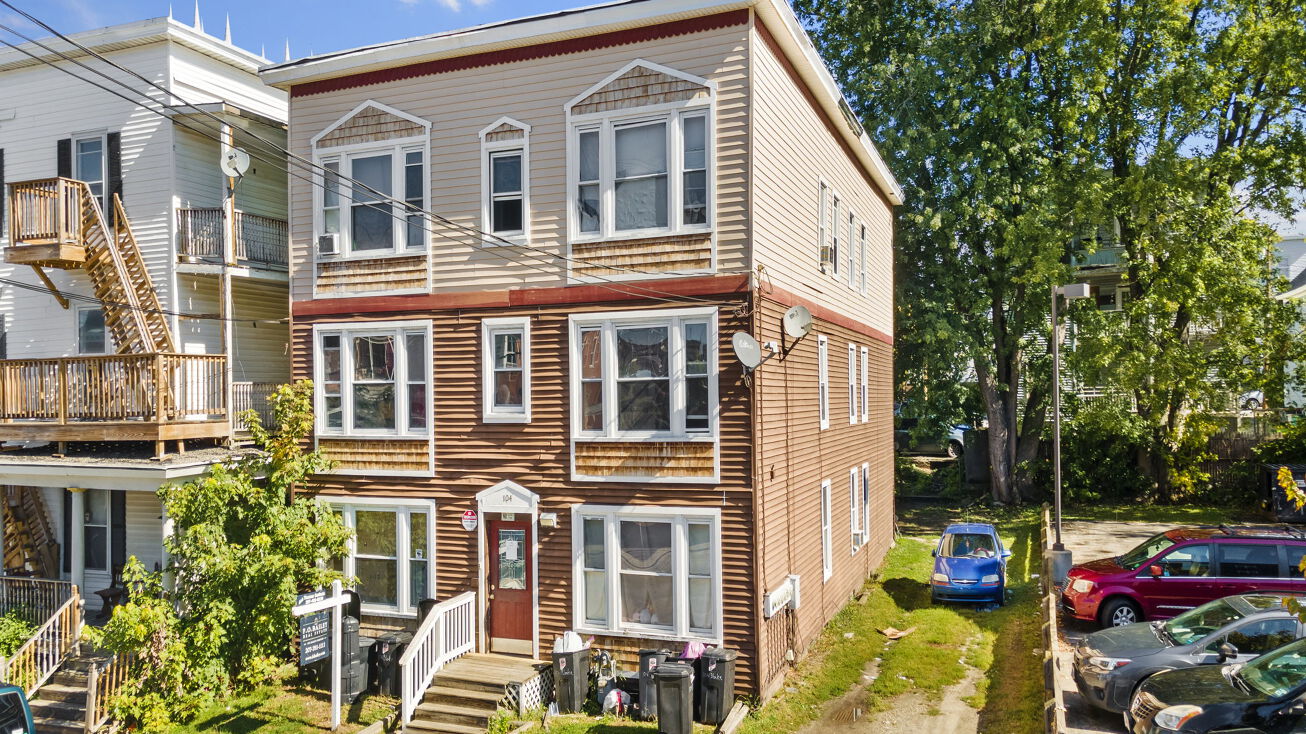 104 Blake St, Lewiston, ME 04240 Multifamily Property for Sale