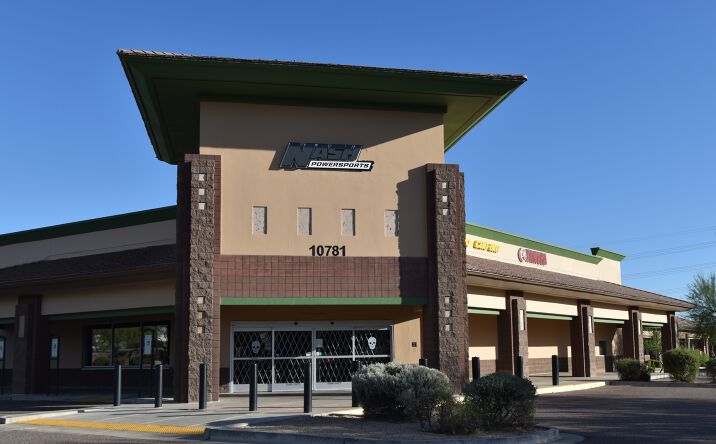 Pictures of Retail property located at 10781 N Frank Lloyd Wright Blvd, Scottsdale, AZ 85259 for sales - image #1