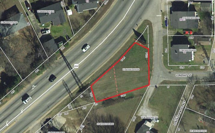 Pictures of Land property located at Corner of Hwy. 253 & Lindsay St, Parker, SC 29617 for sales - image #1